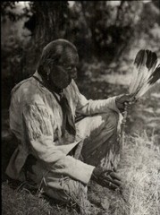1972 Original Edward Curtis Cheyenne The Story Of The Washita Art Photo Gravure