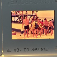 Agfachrome 35mm Slides 1980’s Mexico Cruise Waterfalls Vacation Lot of 40