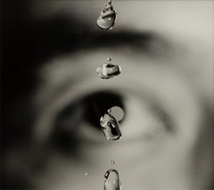 Susan Derges Untitled (Eye) No.1 1991 Gelatin Silver Photograph Print Framed