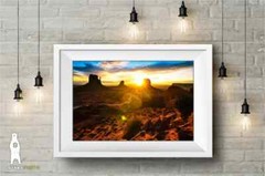 Monument Valley Sunrise – Fine Art Landscape Photography Prints – SW Décor