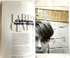 LARRY CLARK deja-vu JAPAN MAGAZINE 1993 No.13 PHOTO BOOK Sebastiao Salgado C01