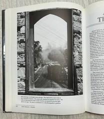 Original JAMES P GALLAGHER ‘The Parting’ TRAINS B&O Railroad Gelatin PHOTOGRAPH