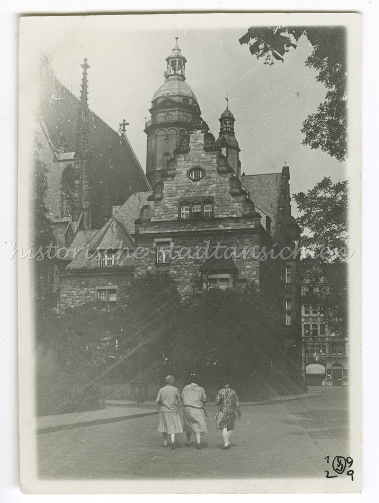 Leipzig 1929 – St. Thomas Church – Photo 1920s