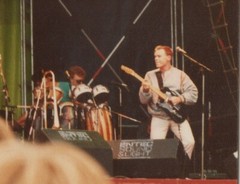 17.09. 1983 Original Colour Photo UB40 Life Concert Augsburg Rosenaustadion 13x9cm A/C