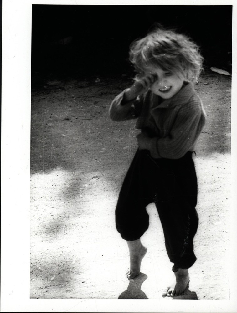 Moegle, Child Portrait. 1988.