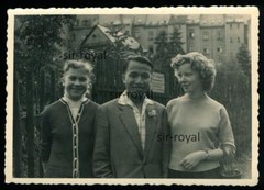 Leipzig 1958 – Vietnamese before returning to Vietnam – GDR 1950s – Photo 10x7cm