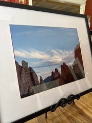 Garden Of The Gods Photography Framed. Colorado Springs Shot With Fujifilm X-T5.