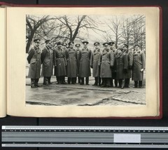Photo Album with 24 Photographs GDR Border Regiment GR-33 Berlin-Treptow, Visit Russia