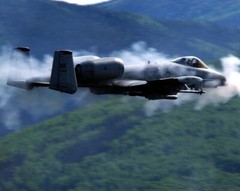New Photo: A-10 Thunderbolt II Fighter Jet Aircraft Fires Cannon – 6 Sizes!