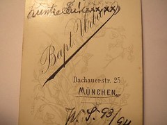 Gymnastics Suevia Breslau – WS 1893/94 – Kuntze – CDV / Studentika