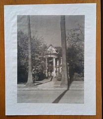 SIGNED, DATED by MADOKA TAKAGI – Vintage Platinum Photograph – Adams Los Angeles