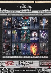 Batgirl of Burnside SEXY Leslie Grace DC Comic Signed A3 Print Gotham Cover Girl