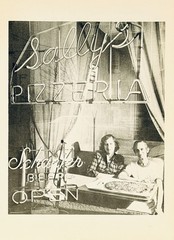 Sally’s Apizza in New Haven, Connecticut Art Photo Print Card 4.25”x6”