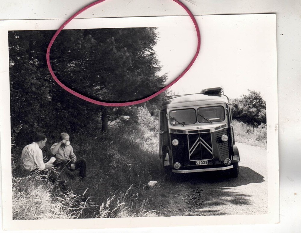 PHOTO PHOTO CAR AUTOMOBILES CITROEN HY