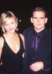 Slide Matt Dillon and Cameron Diaz 1997 KB Format Photographer P8-5-2-1