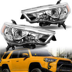 Headlight Assembly Fit for 2014-2020 Toyota 4Runner Replacement for TO2519150 TO