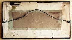 circa 1920s THE MARRIAGE PROPOSAL, 3 FRAMED PHOTOGRAPHS, ORNATE WOOD FRAME