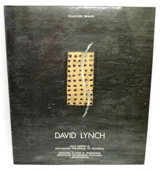 DAVID LYNCH Paintings Photographs Imagen 1992 Exhibition Catalogue Book