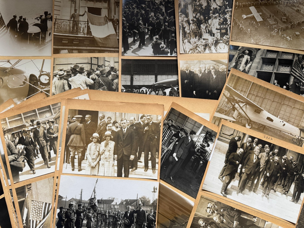 Charles Lindbergh 1927 Spirit of St. Louis – 41 Rare Historical Photos