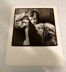 Rare William Coupon Photograph Of Trixie Revenge New York City 1979 Signed