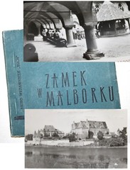 1950s Poland Photo BOOK Souvenir Zamek Malborku- J Uklejewski Black & White