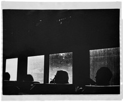 WALTER SILVER HAND SIGNED DATED GELATIN SILVER PRINT EAST HAMPTON 1974