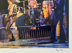 THE ROLLING STONES Hand Signed Limited Edition Photograph by GREGG COBARR