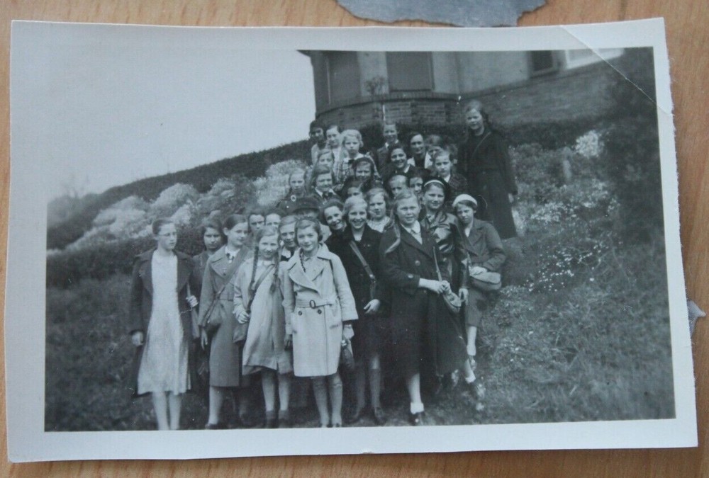 foto Woman 1928 Frauen Kunst Girl Vintage Mädchen M19