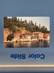 Lot Of 40 Vintage Turkey Worldwide Cruise Vacation Amateur 35mm Color Slides
