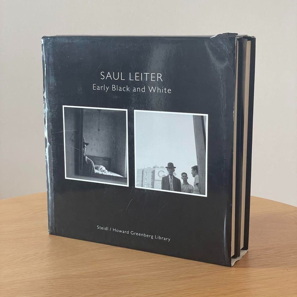 Saul Leiter – Early Black and White, 2015, HC, two volumes From Japan used