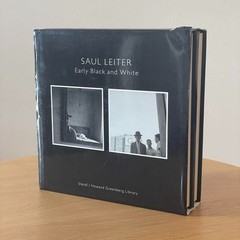 Saul Leiter – Early Black and White, 2015, HC, two volumes From Japan used