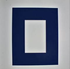 8 x 10 , White Core Single Matboard for 4 x 6
