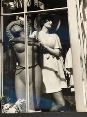 Unique Large 70s Curiosa Nude Film Photo Woman & Model
