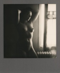 Original ART Nude Polaroid Picture Olivia Linz 150 by Herr Merzi