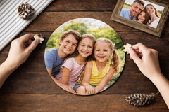 You Complete Me Puzzle from Photo Custom Jigsaw Puzzle Piece Keepsake Gift for