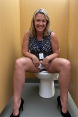 12 Pics. Office Ladies In The Washroom !! AI PHOTO 5 X 7. LAB PROCESS.LYS