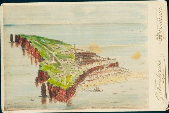 Photo North Sea island Heligoland, total view – 10853303