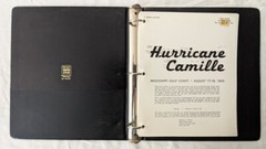 Hurricane Camille – Album of 49 photographs, 1969
