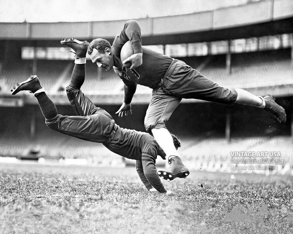 Vintage Chicago Bears Football 8×10 Photo Print 1930s Man Cave Wall Art