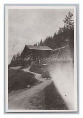 Bayrischzell 1928 – Sudelfeld with Mountain Hut – Old Photo 1920s