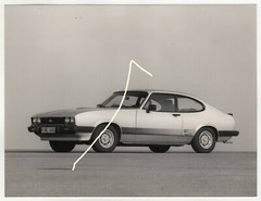21x16cm Factory Photo 1978 Ford Capri S Sport V6 Press Photo E