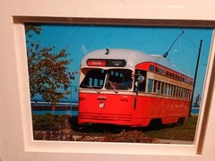 Kenosha Wisconsin Streetcar Electric Rail Car Photography Collage 18x 28″ Signed
