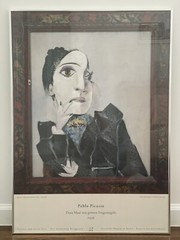 Pablo Picasso Dora Maar 1936, Picture Frame Photography, From Original. ￼￼