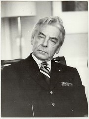 Herbert von Karajan Conductor Opera Photo Photo 1978 Felicitas Timpe 22x16cm