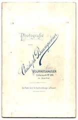 Photograph Ch. Baumgartner, Wolfratshausen, Untermarkt 248, older lady in dress