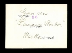 Laurence Harbor Circa 1930 – New Jersey USA – Photo 10x7cm