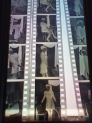 Vintage Negatives Lot of 38 «Lady Getting Dressed» Sexy Shots