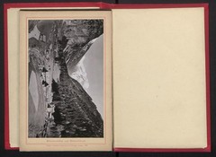 Photo Album with 12 Photographs, View Bad Gastein, Imperial Promenade, Schreckbrüc