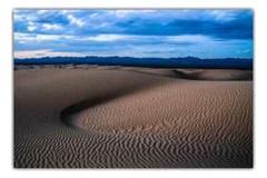Imperial Sand Dunes (Glamis) at Dusk – Southern California Photography Prints