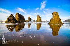 Oregon Coast Sea Stacks – Fine Art Photography Prints by Bear8Photo